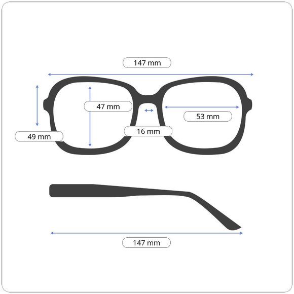 Foster Grant Womens Sunglasses Rose Gold Frame Square Cateye Gradient - Picture 11 of 11